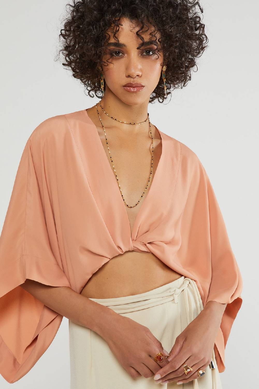 ottod'Ame Silk blend jacket Vendite Flash