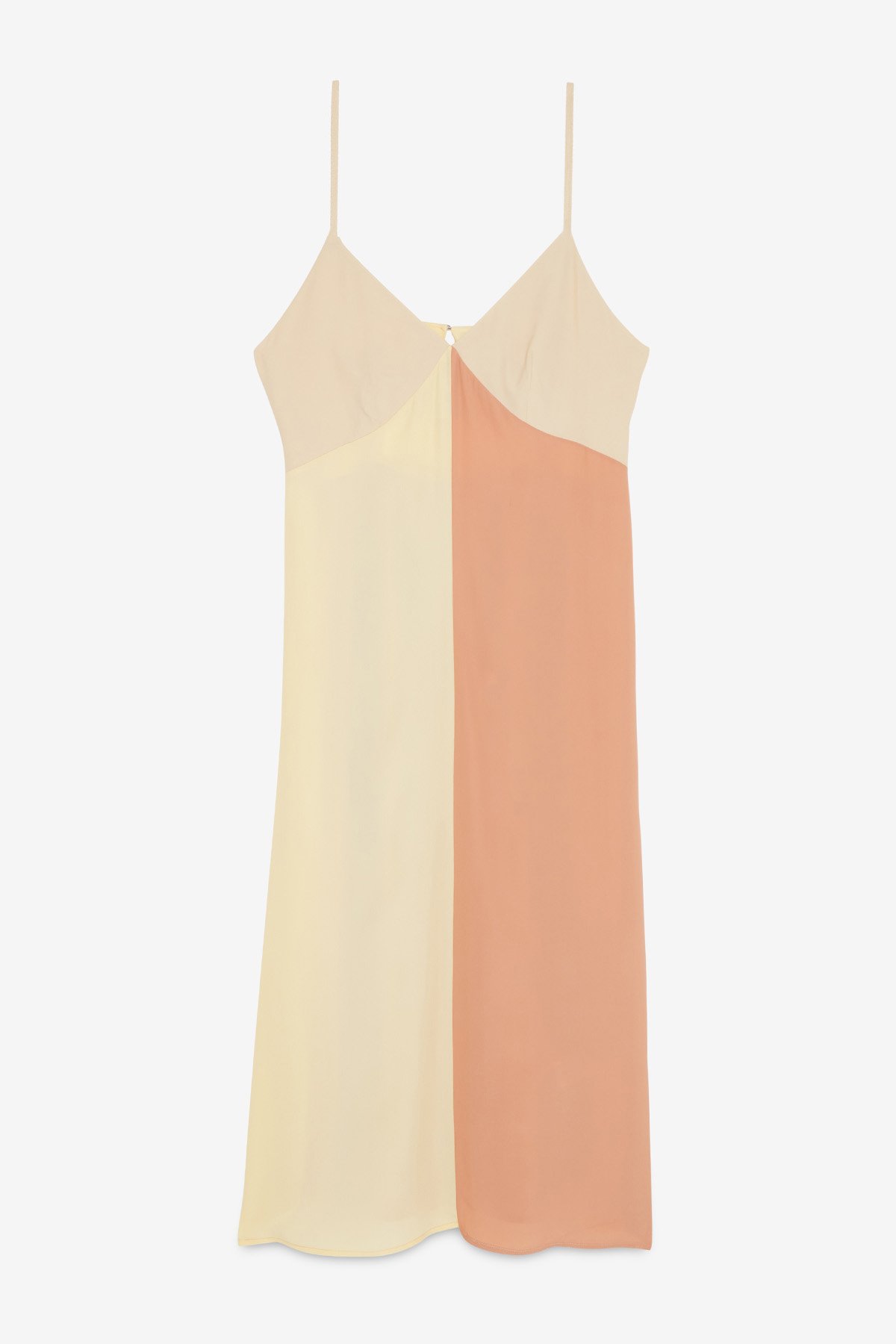 ottod'Ame Silk blend slip dress In Saldo