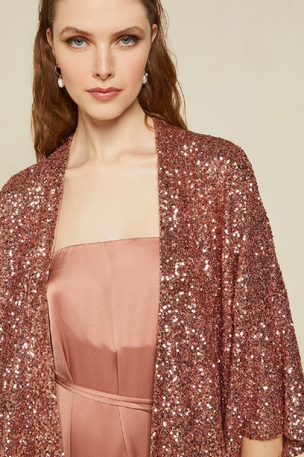 ottod'Ame Jacket with sequins Moda