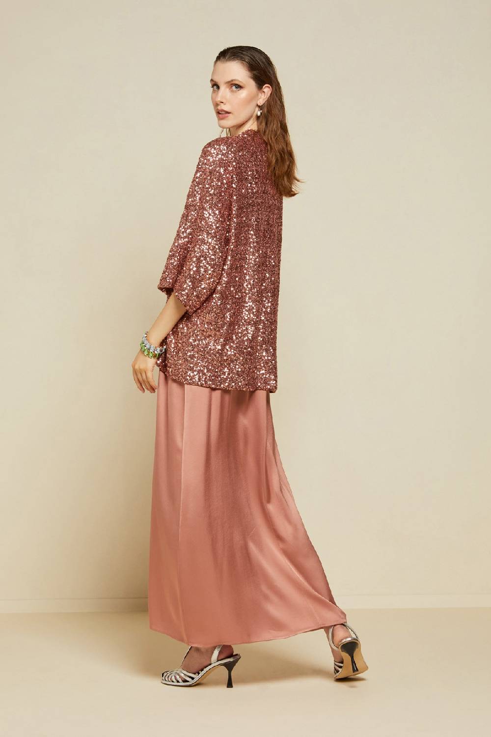ottod'Ame Jacket with sequins Moda