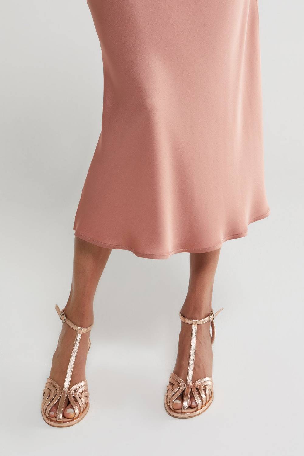ottod'Ame Viscose midi skirt Italy