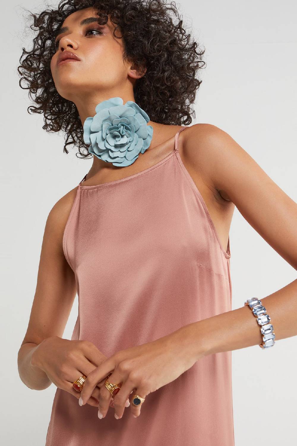 ottod'Ame Viscose midi dress Offerte speciali