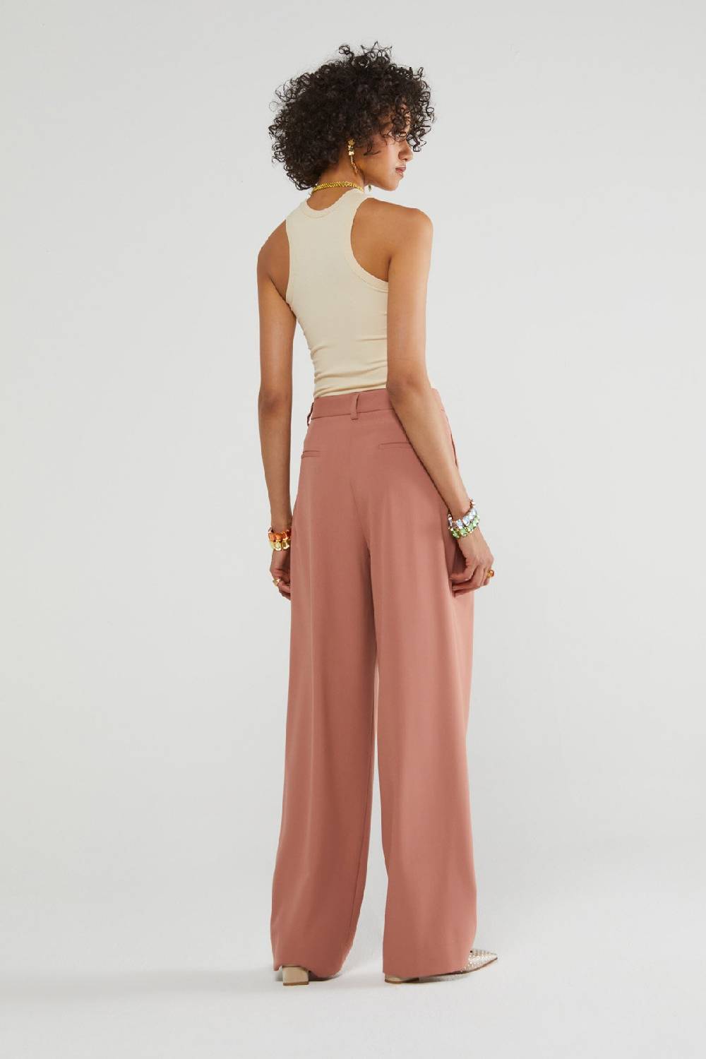 ottod'Ame Palazzo trousers Qualità
