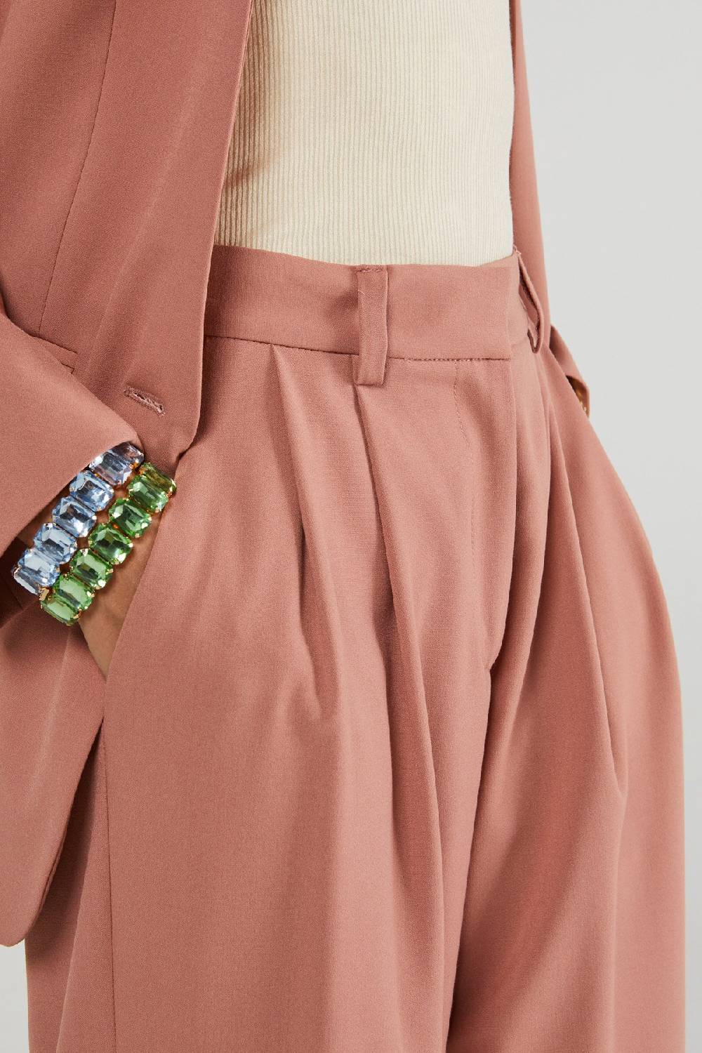 ottod'Ame Palazzo trousers Qualità