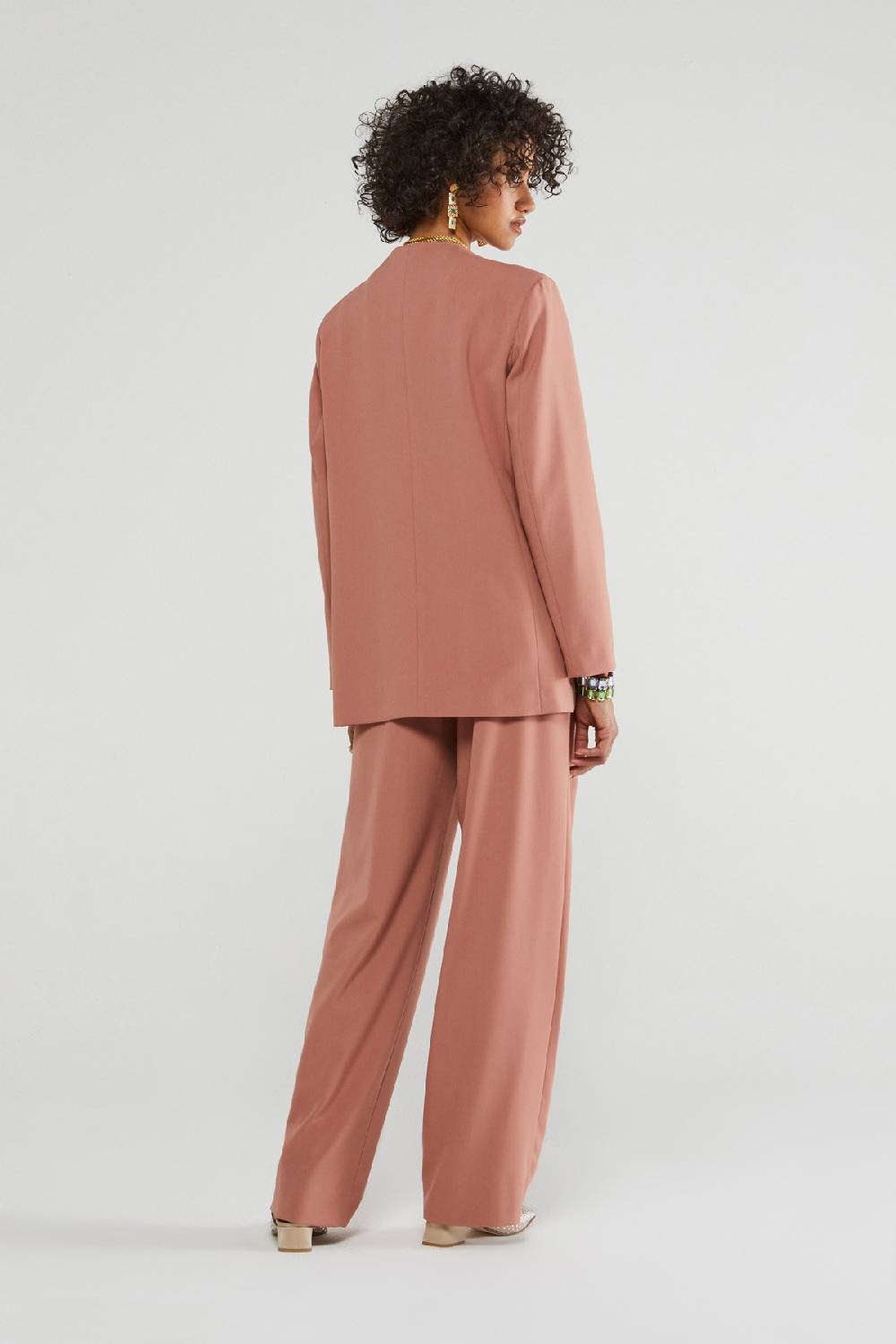 ottod'Ame One button jacket Vendita