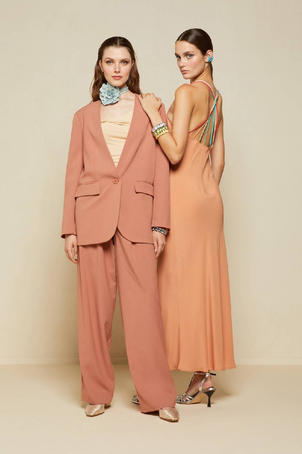 ottod'Ame One button jacket Vendita