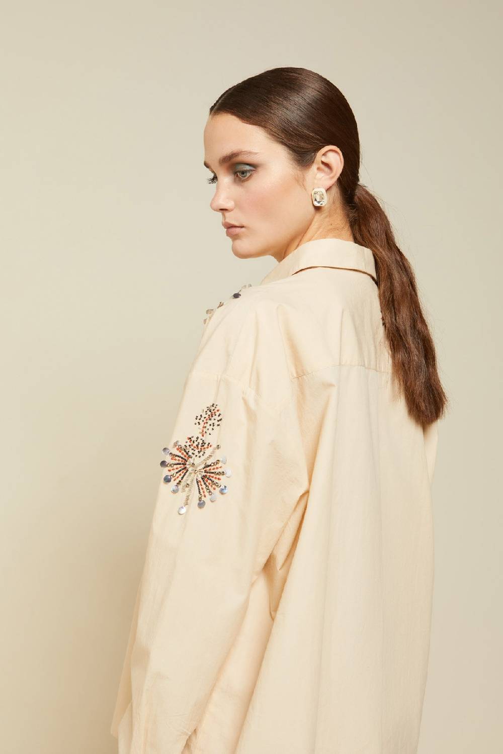 ottod'Ame Cotton shirt Pezzi Unici