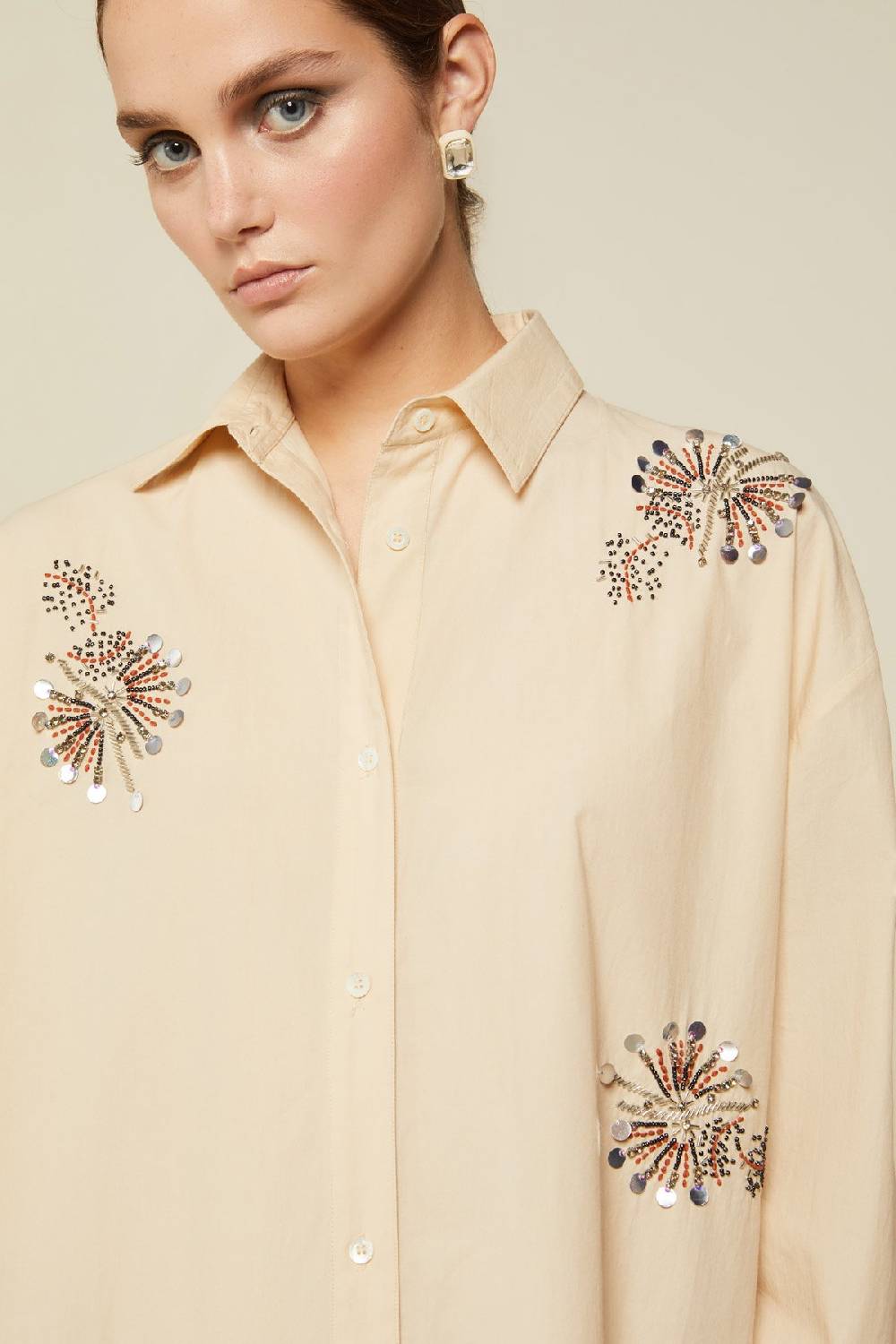 ottod'Ame Cotton shirt Pezzi Unici