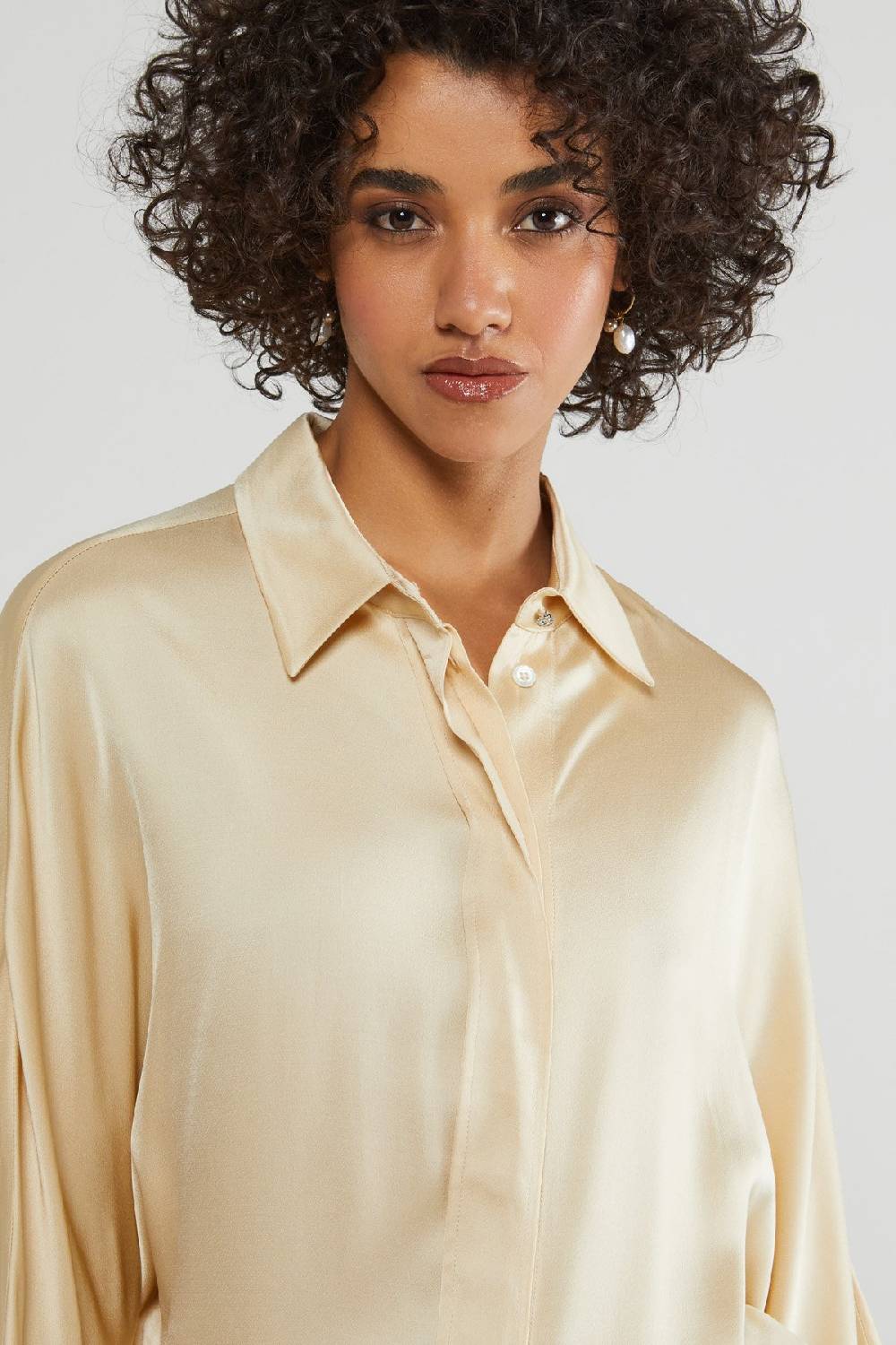 ottod'Ame Viscose shirt Soddisfazione Garantita