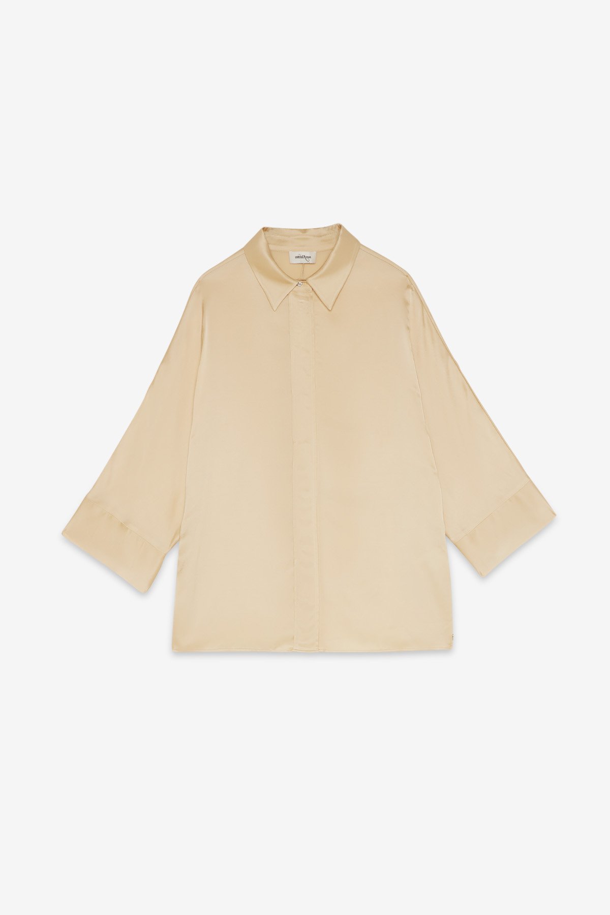 ottod'Ame Viscose shirt Soddisfazione Garantita