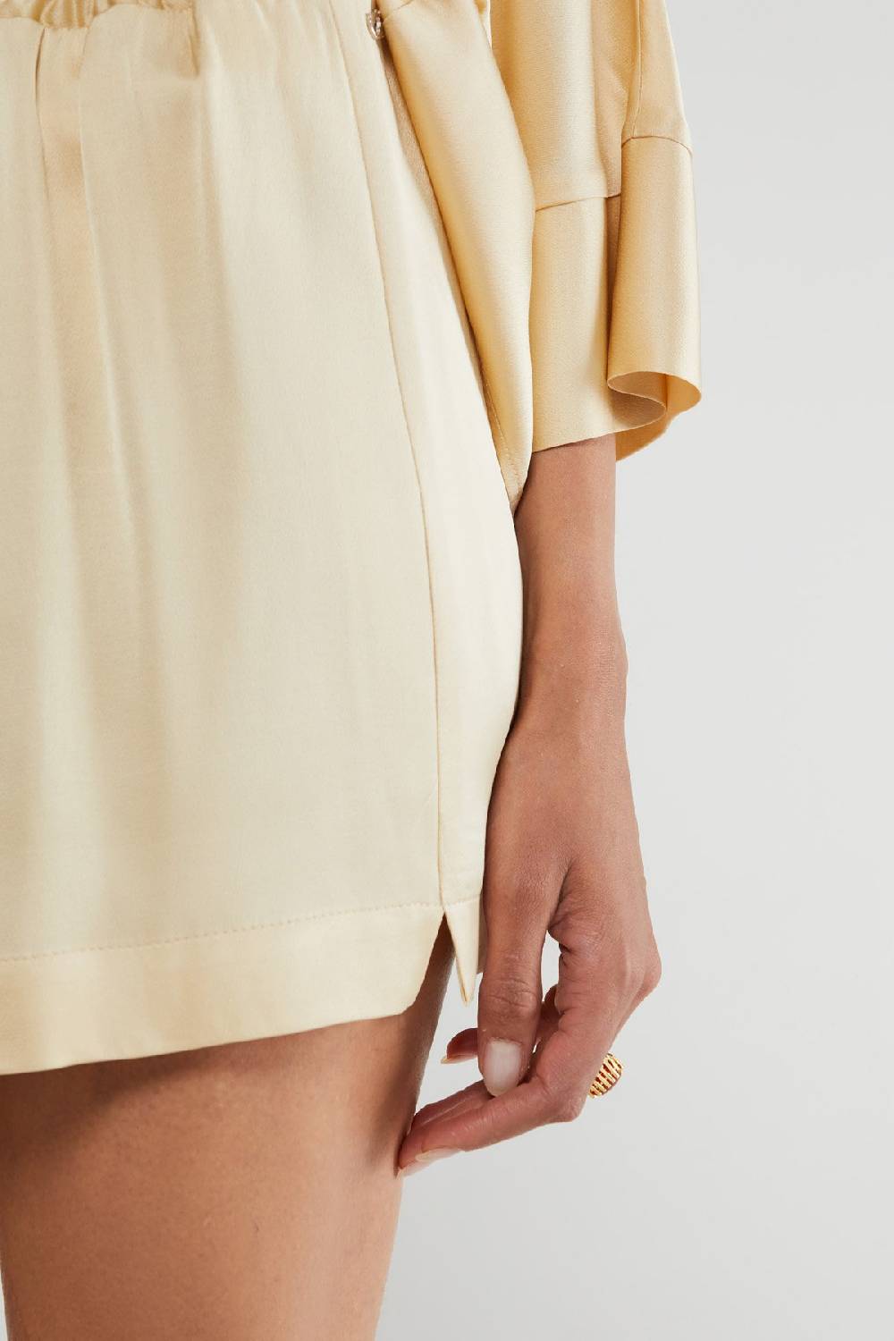 ottod'Ame Viscose shorts Qualità Garantita