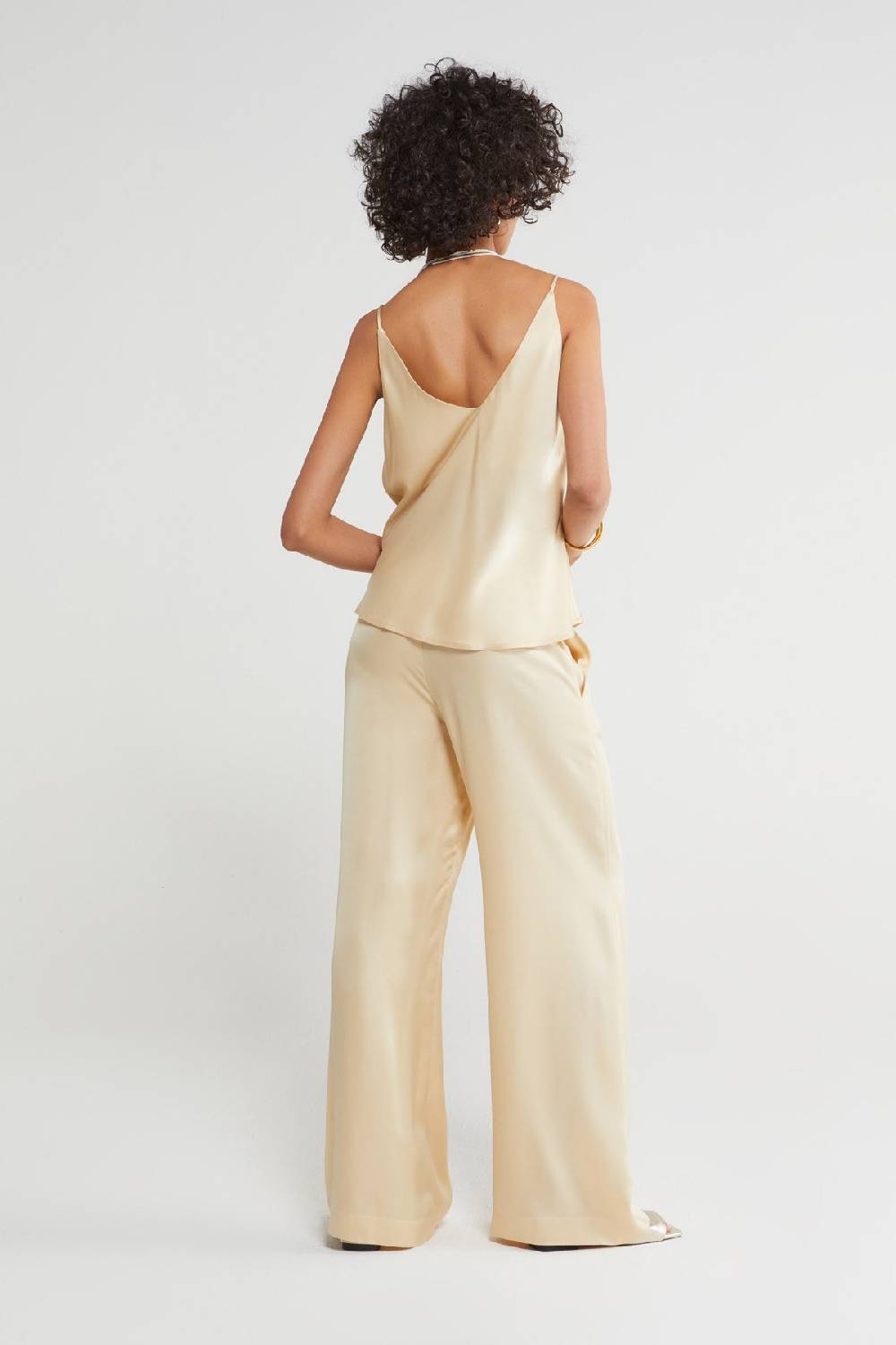 ottod'Ame Viscose palazzo trousers Negozi Online
