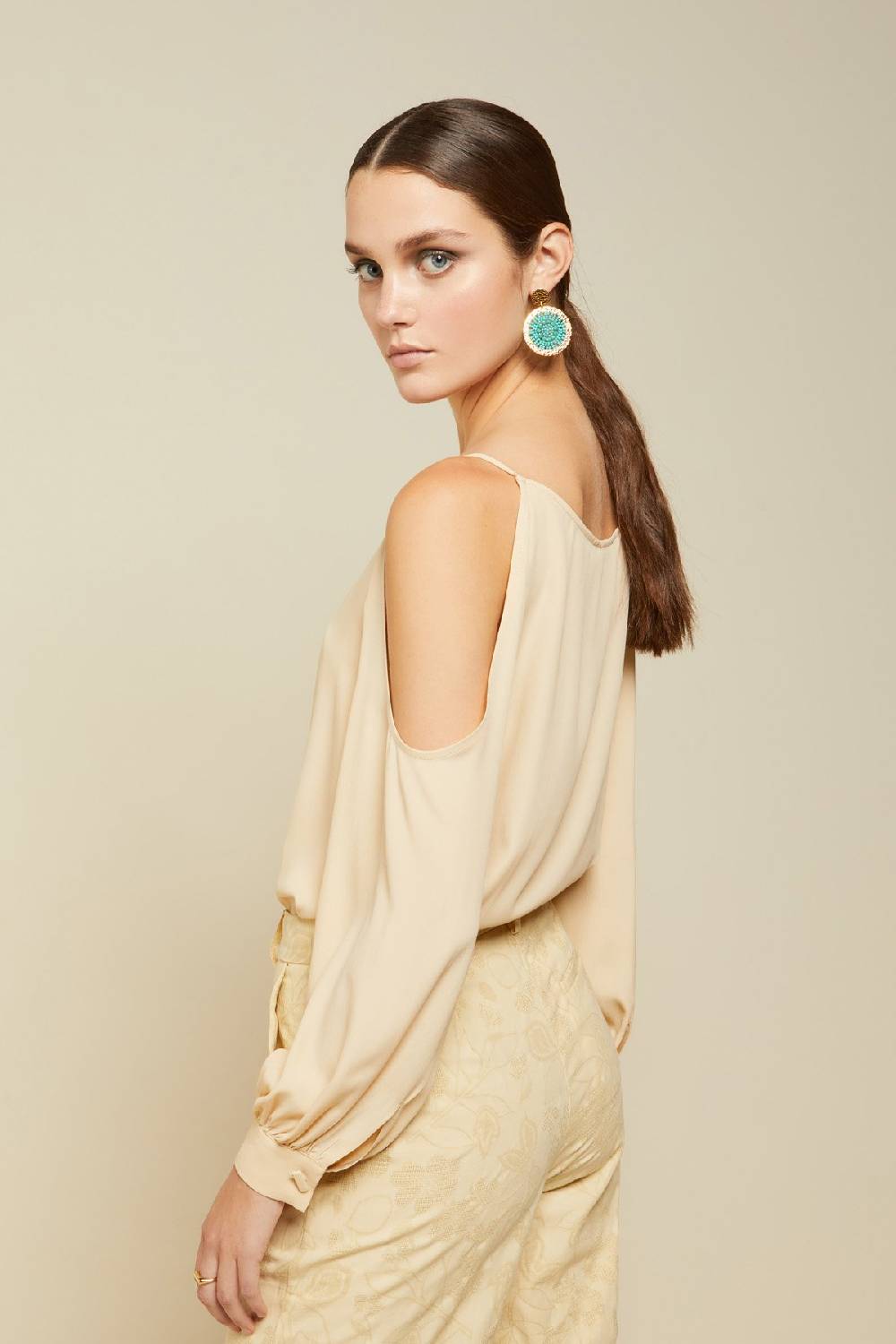 ottod'Ame Silk blend sweater Acquista Ora