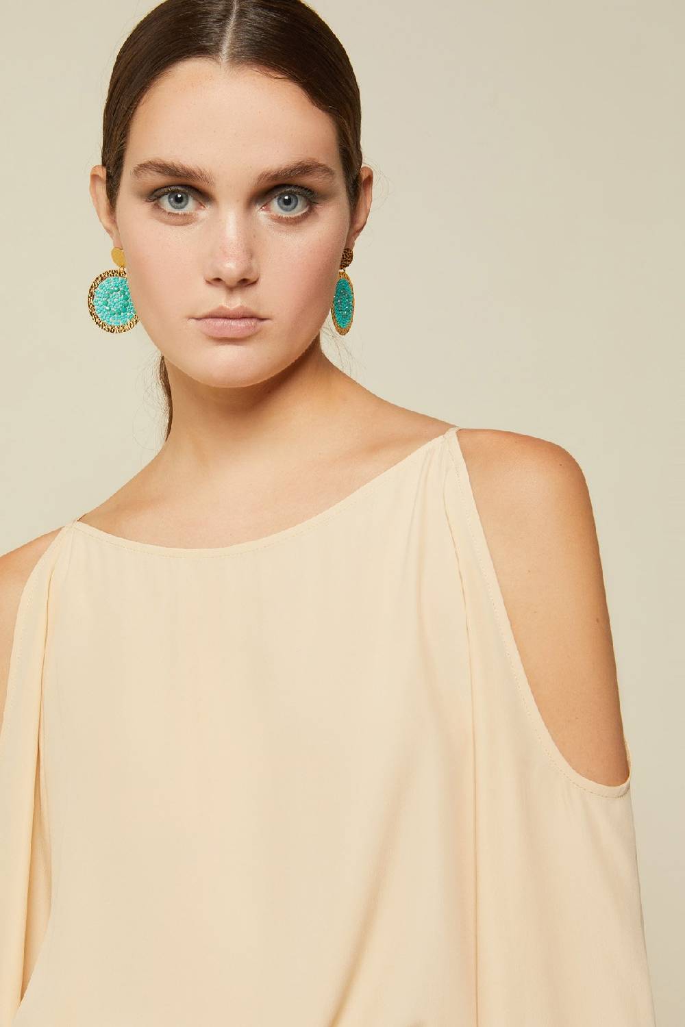ottod'Ame Silk blend sweater Acquista Ora
