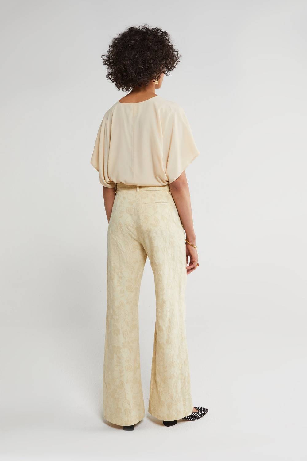 ottod'Ame Silk blend half-sleeve shirt Promozione Limitata