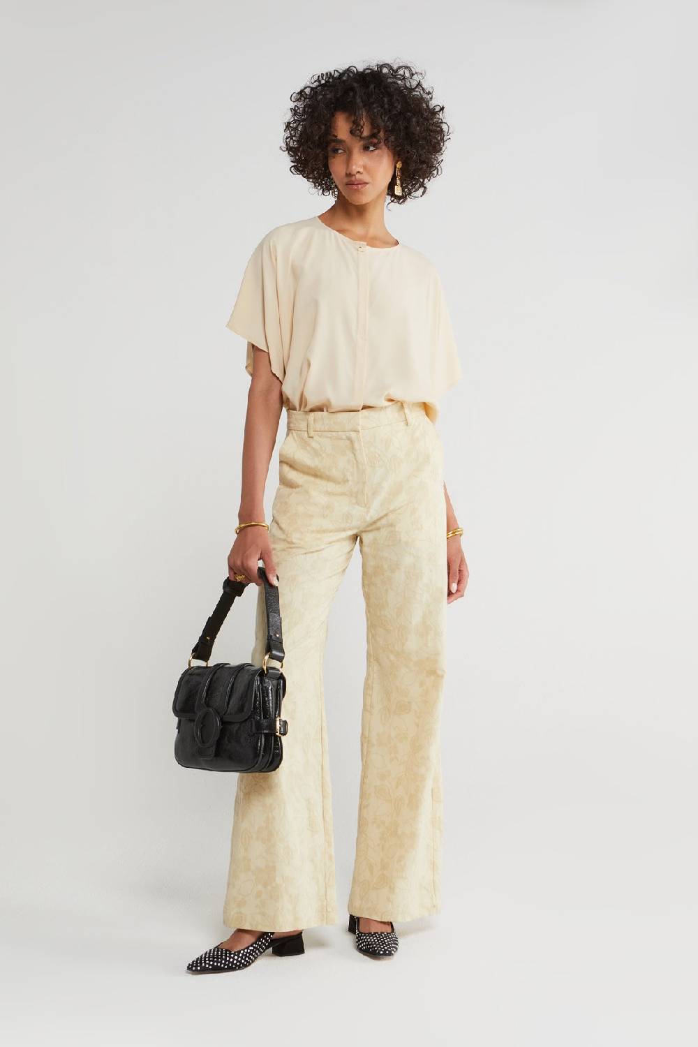ottod'Ame Silk blend half-sleeve shirt Promozione Limitata