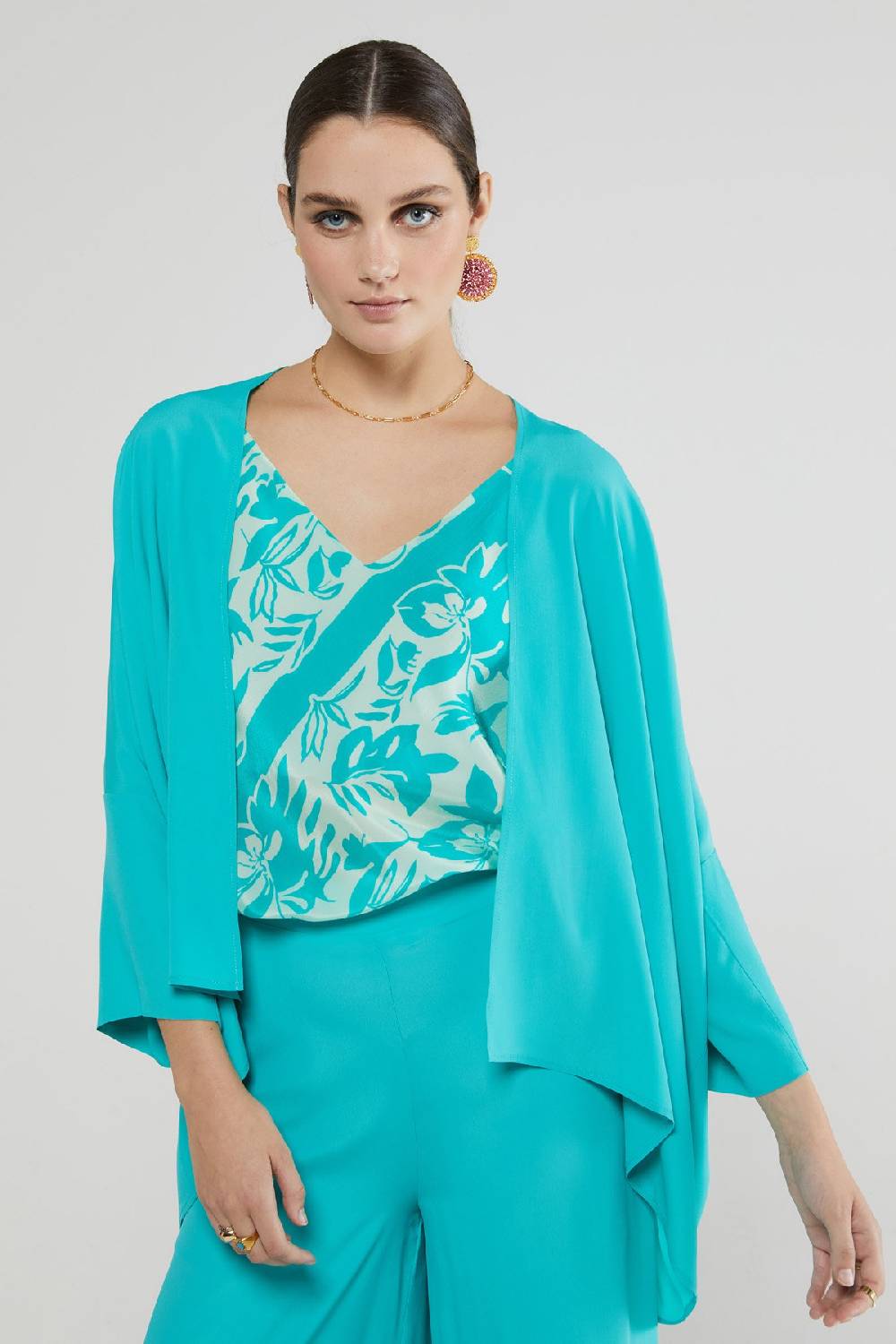 ottod'Ame Silk blend jacket Fino Al -60%
