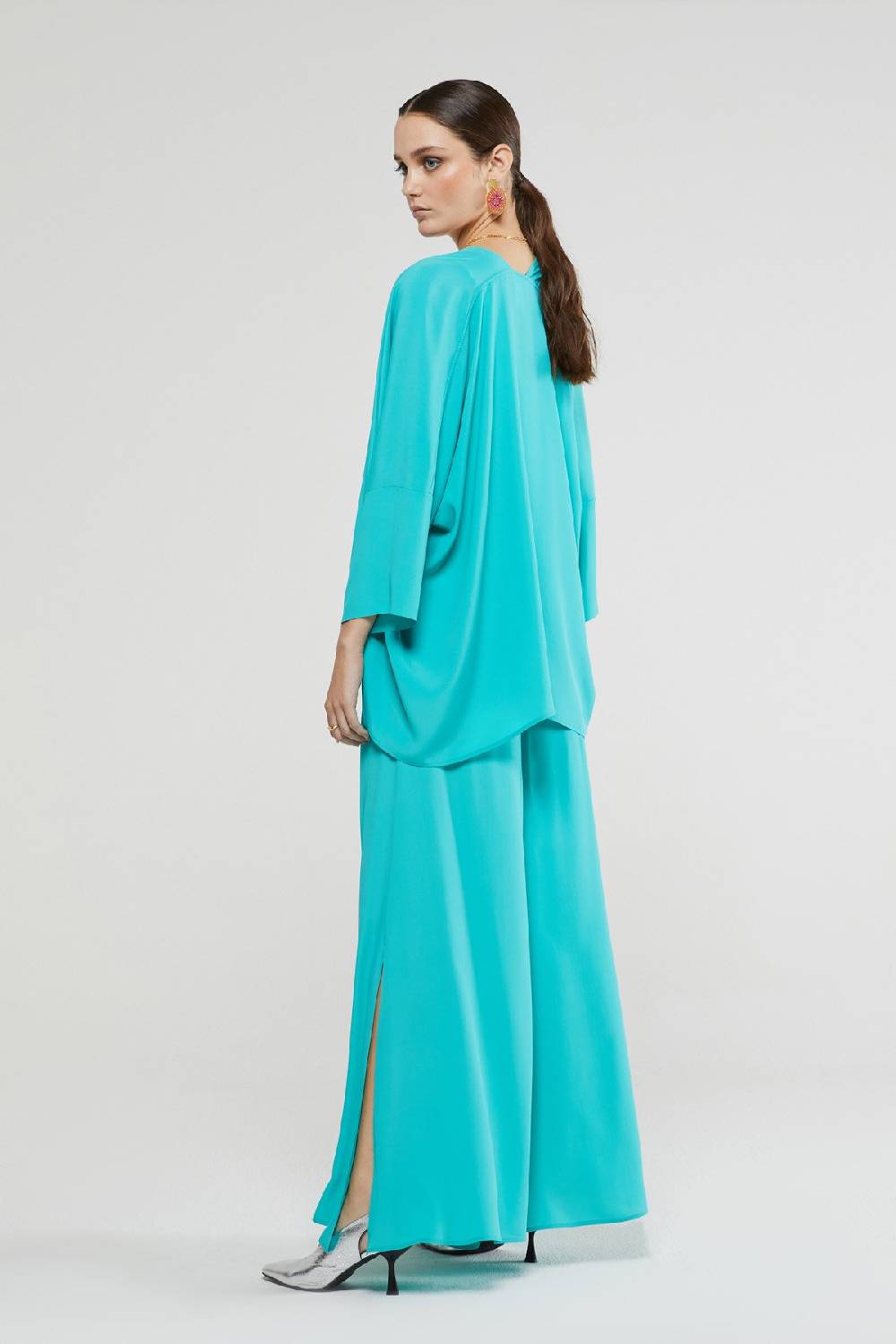 ottod'Ame Silk blend jacket Fino Al -60%