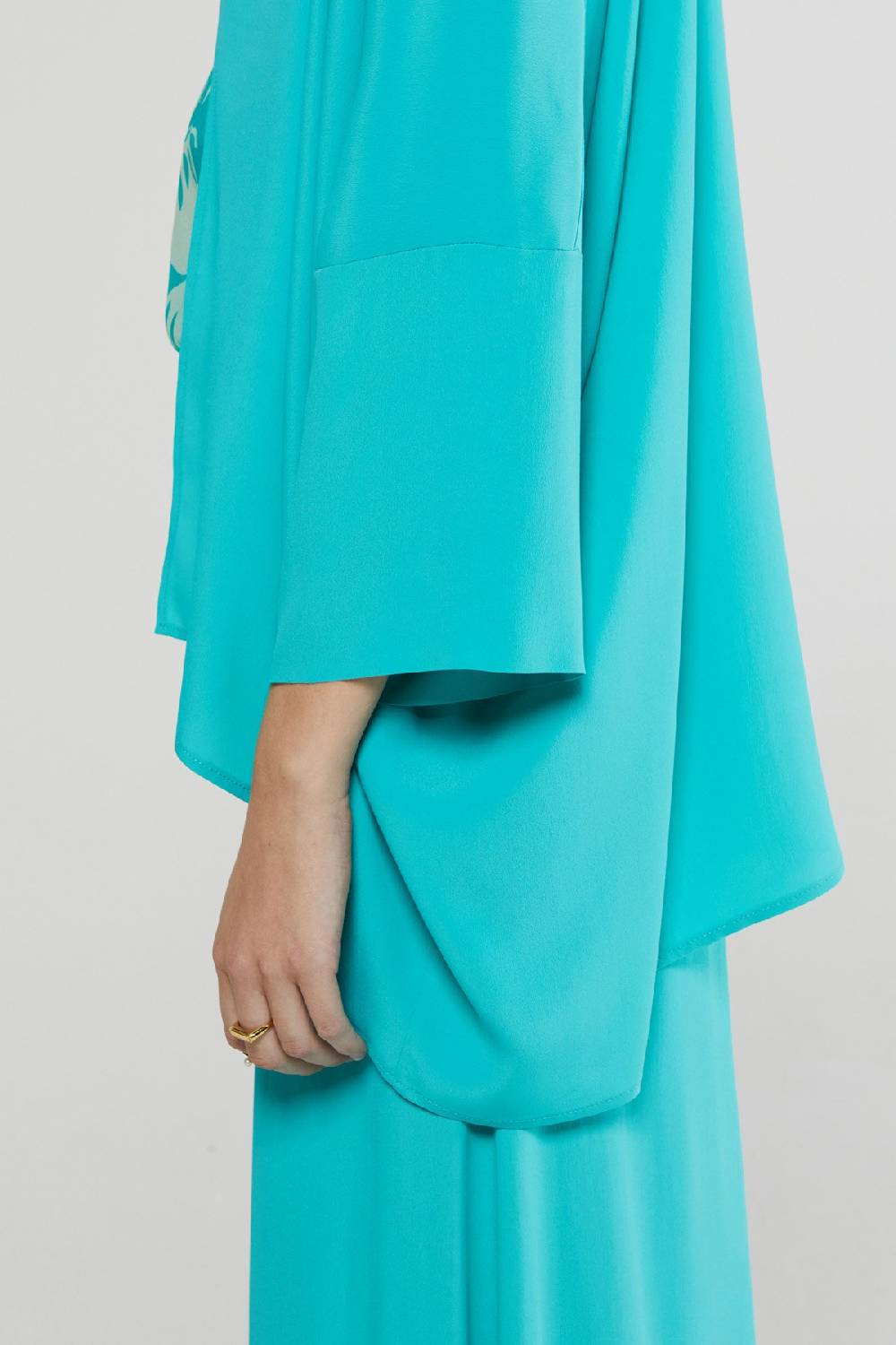ottod'Ame Silk blend jacket Fino Al -60%