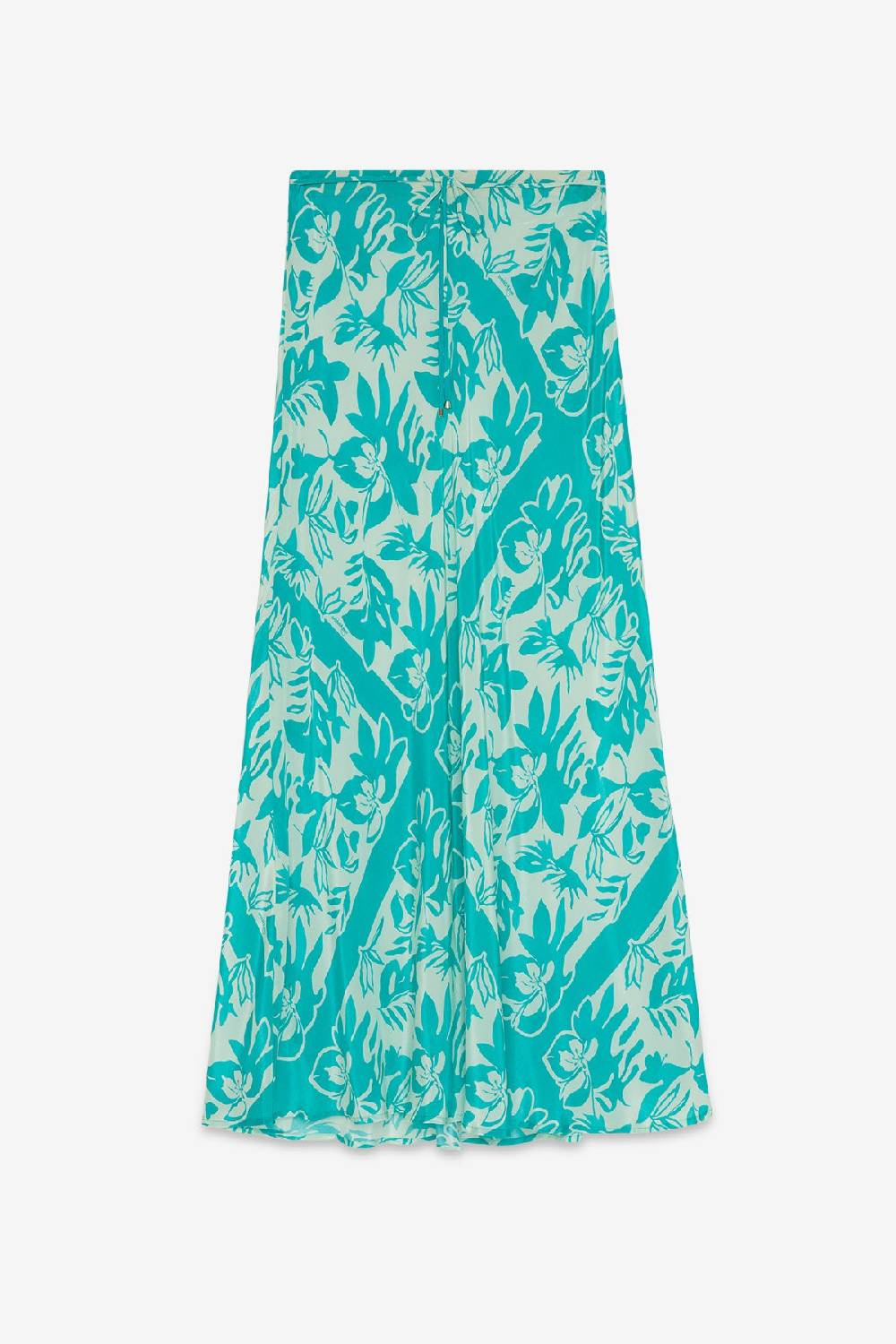 ottod'Ame Printed viscose skirt Affare Del Giorno