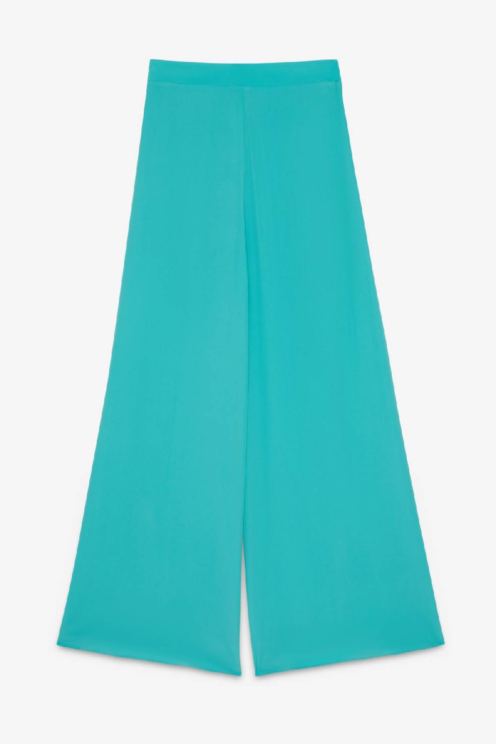 ottod'Ame Silk blend palazzo trousers Prezzo Ridotto
