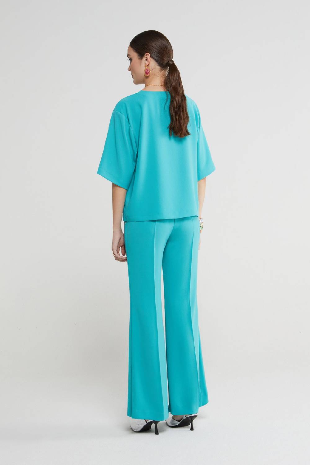 ottod'Ame Fluid V-neck sweater Sconto