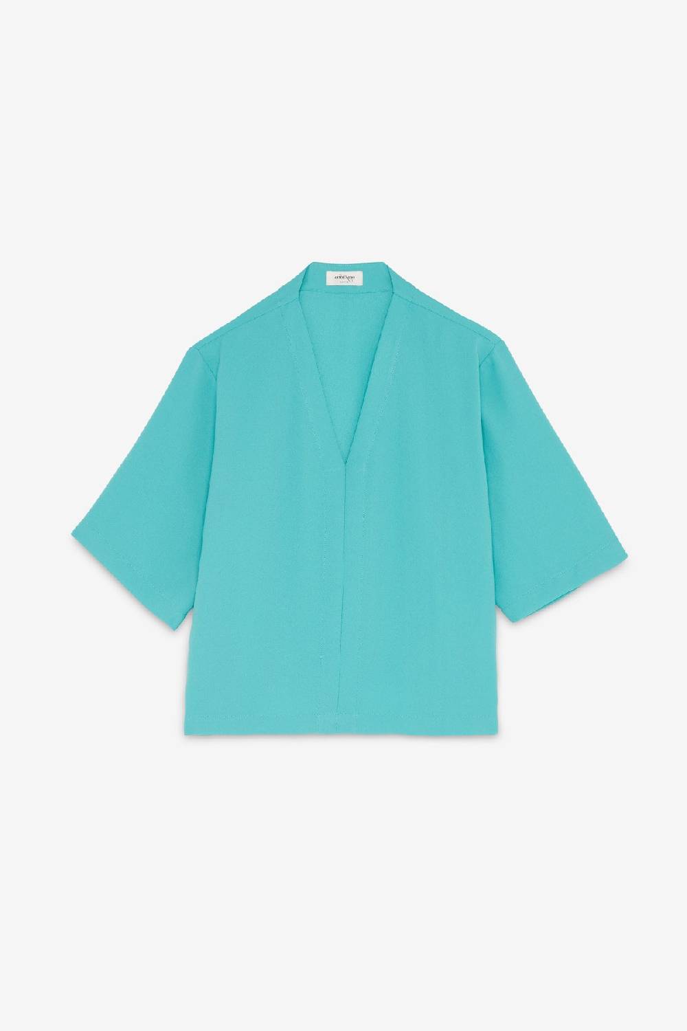 ottod'Ame Fluid V-neck sweater Sconto