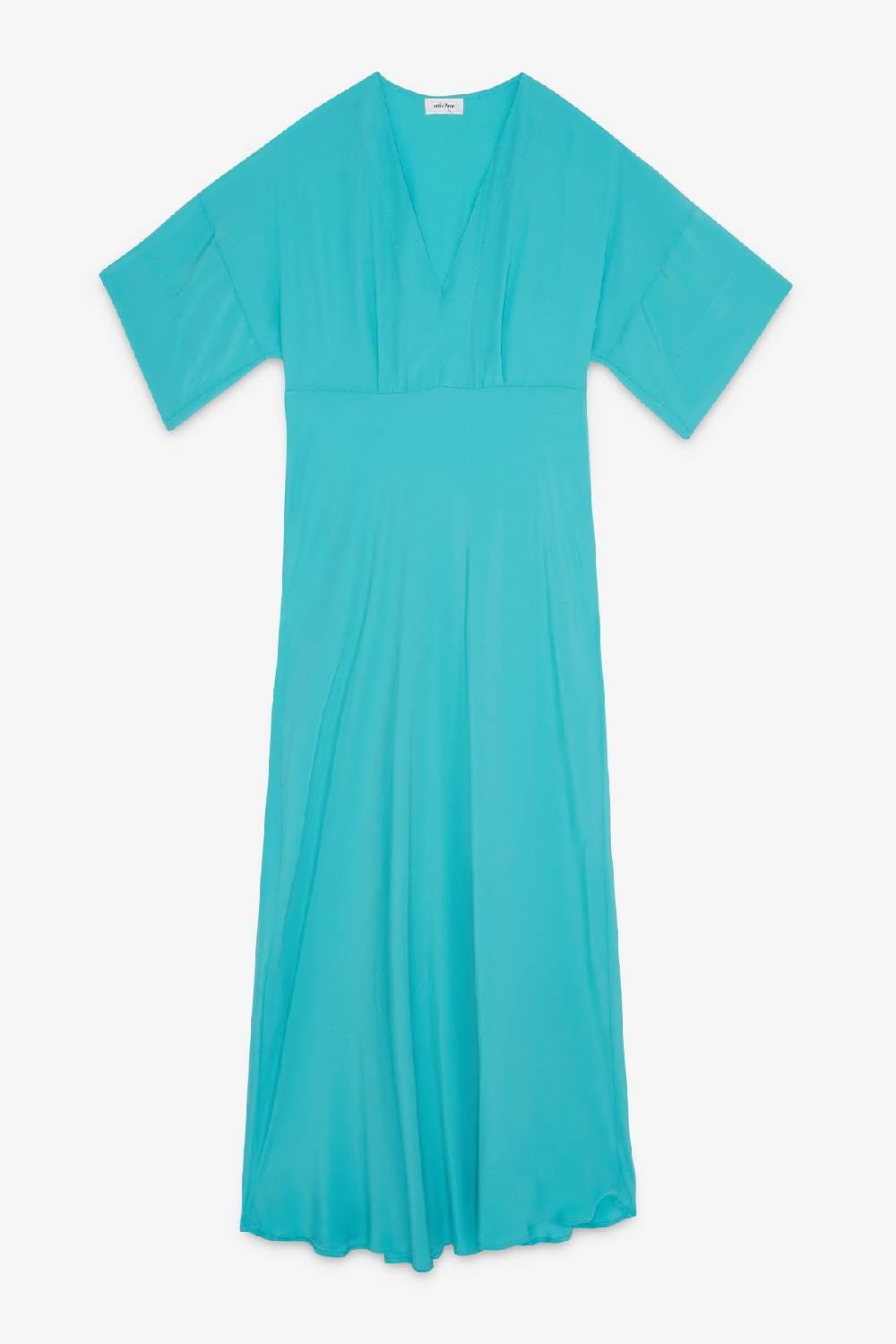 ottod'Ame Silk blend long dress Economico
