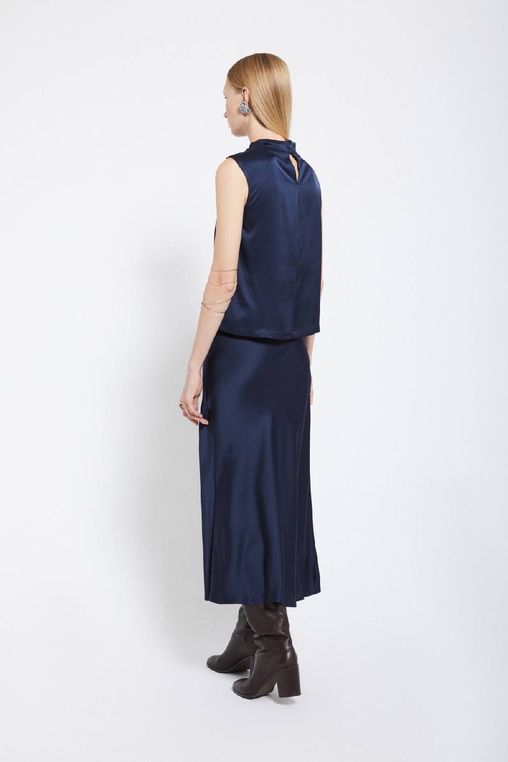 ottod'Ame Viscose long skirt In Vendita