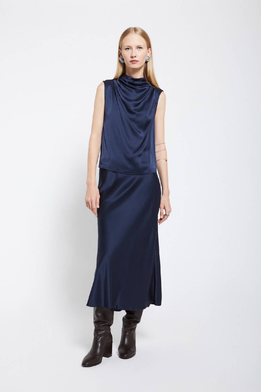 ottod'Ame Viscose long skirt In Vendita