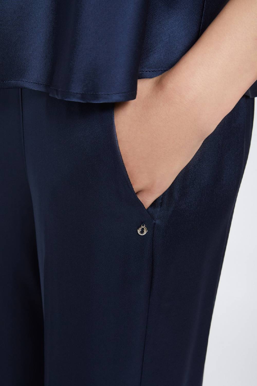 ottod'Ame Viscose palazzo trousers Offerte