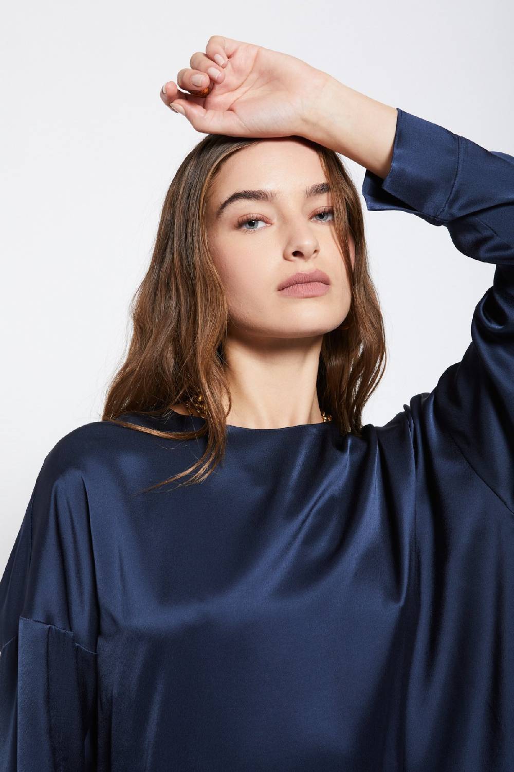 ottod'Ame Viscose blouse Vendita Calda