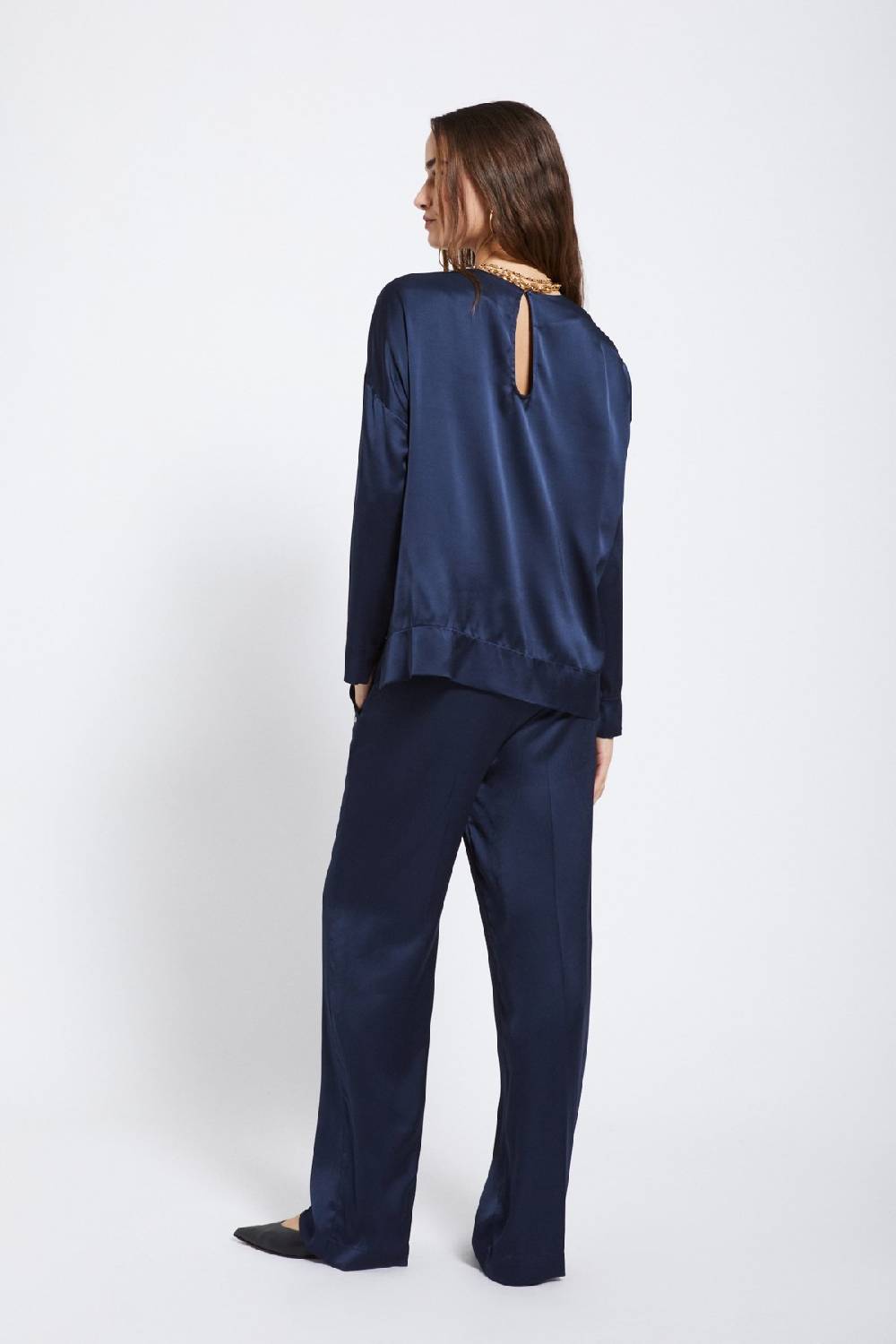 ottod'Ame Viscose blouse Vendita Calda