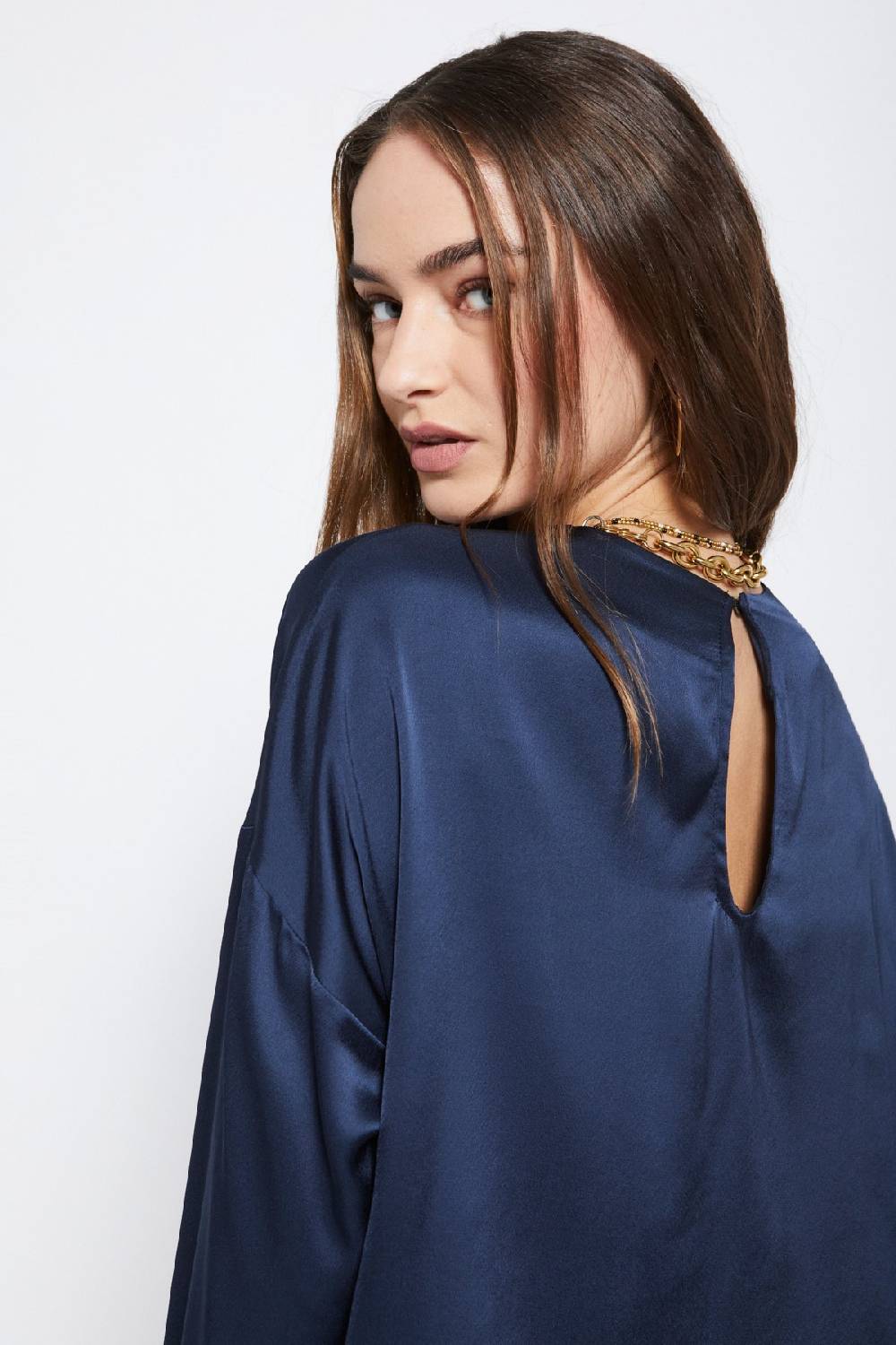 ottod'Ame Viscose blouse Vendita Calda