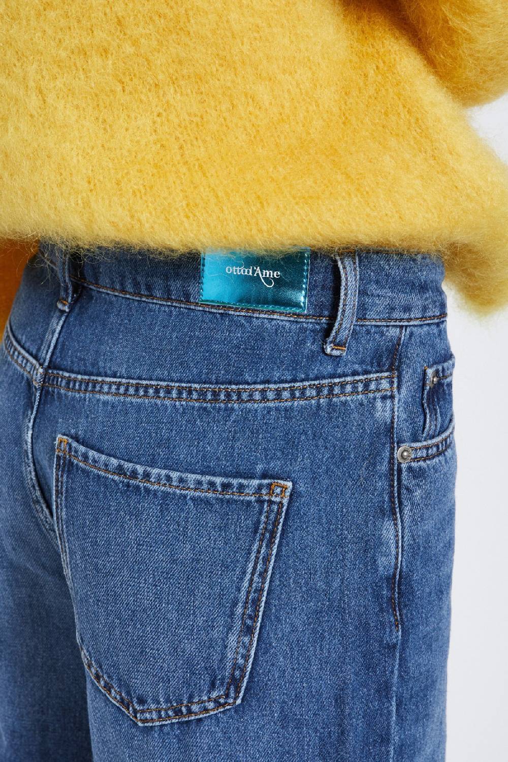 ottod'Ame Jeans Straight Ankle I Più Venduti