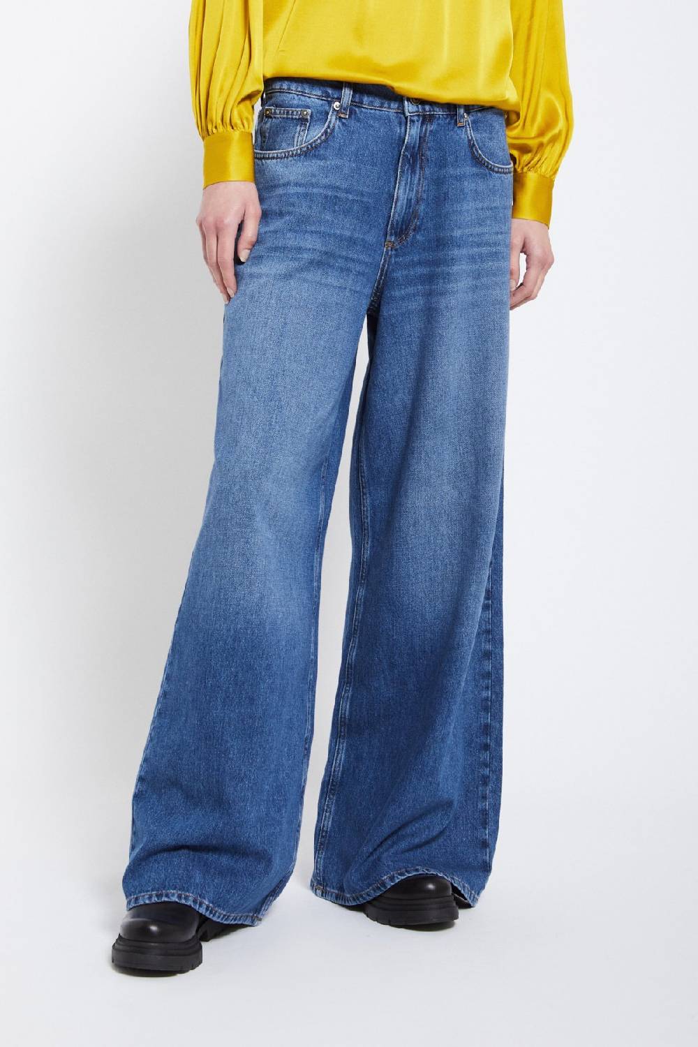 ottod'Ame Jeans Wide Low Rise Negozio