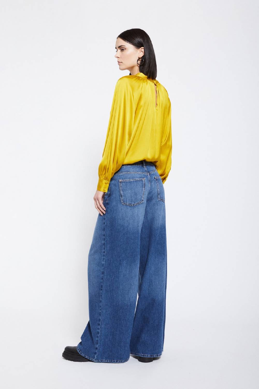 ottod'Ame Jeans Wide Low Rise Negozio