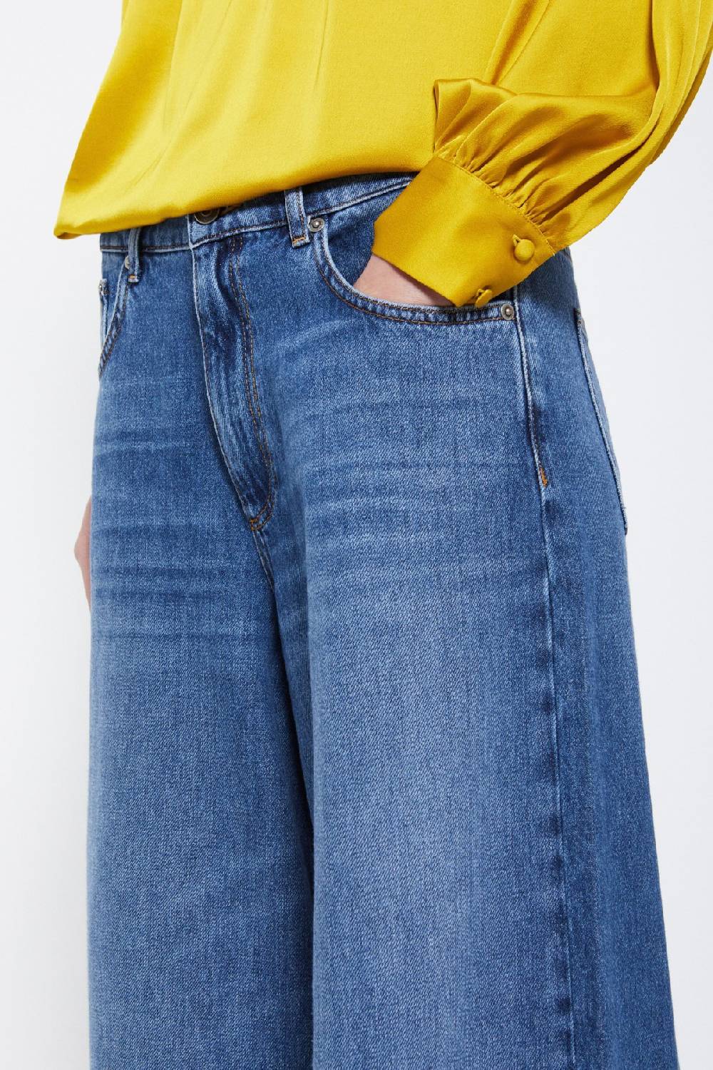 ottod'Ame Jeans Wide Low Rise Negozio