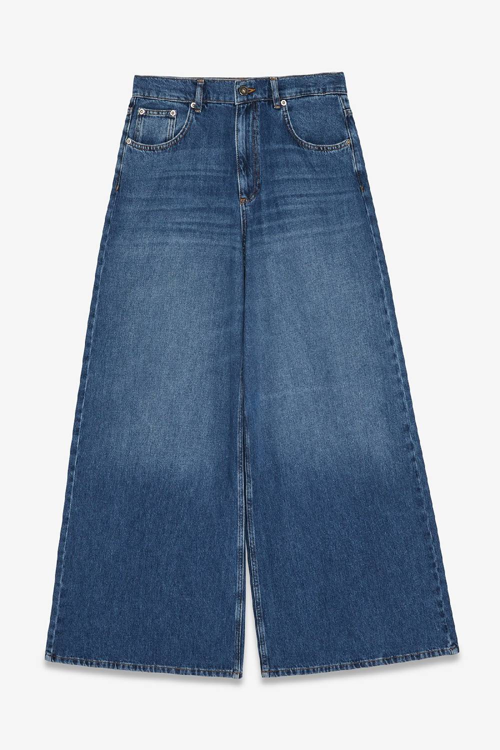 ottod'Ame Jeans Wide Low Rise Negozio