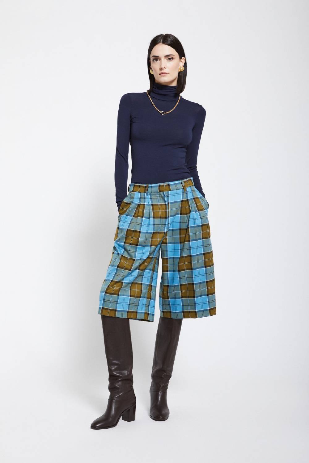 ottod'Ame Tartan bermuda shorts Nuova