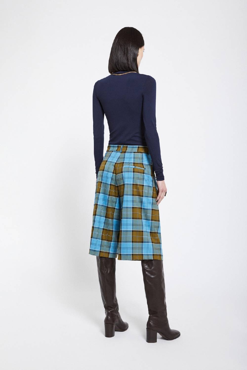 ottod'Ame Tartan bermuda shorts Nuova