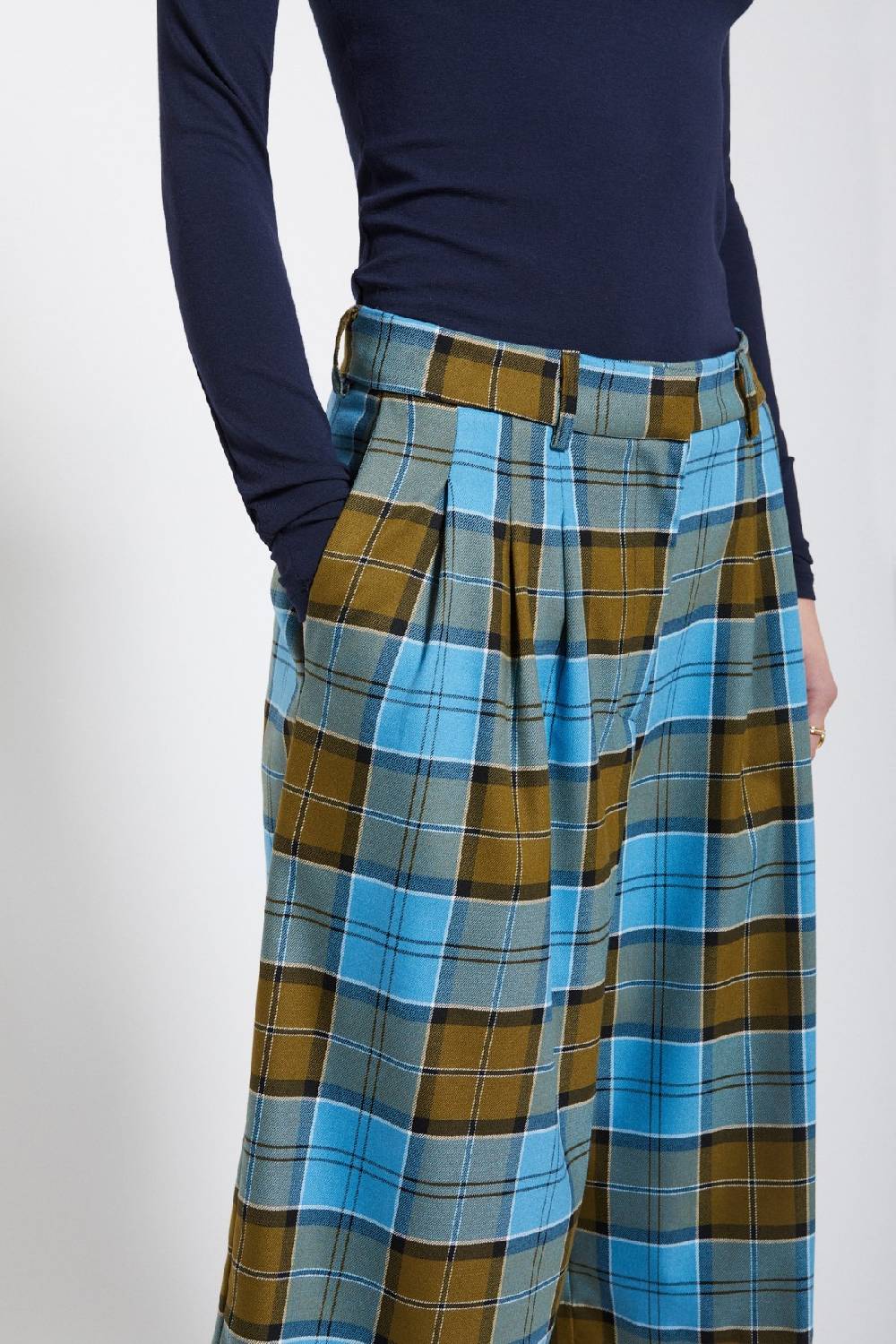 ottod'Ame Tartan bermuda shorts Nuova