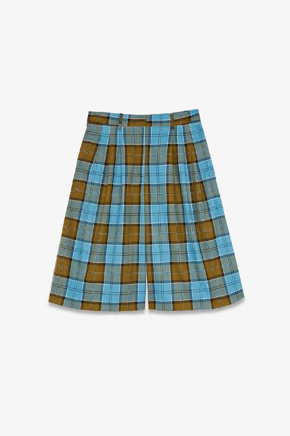 ottod'Ame Tartan bermuda shorts Nuova