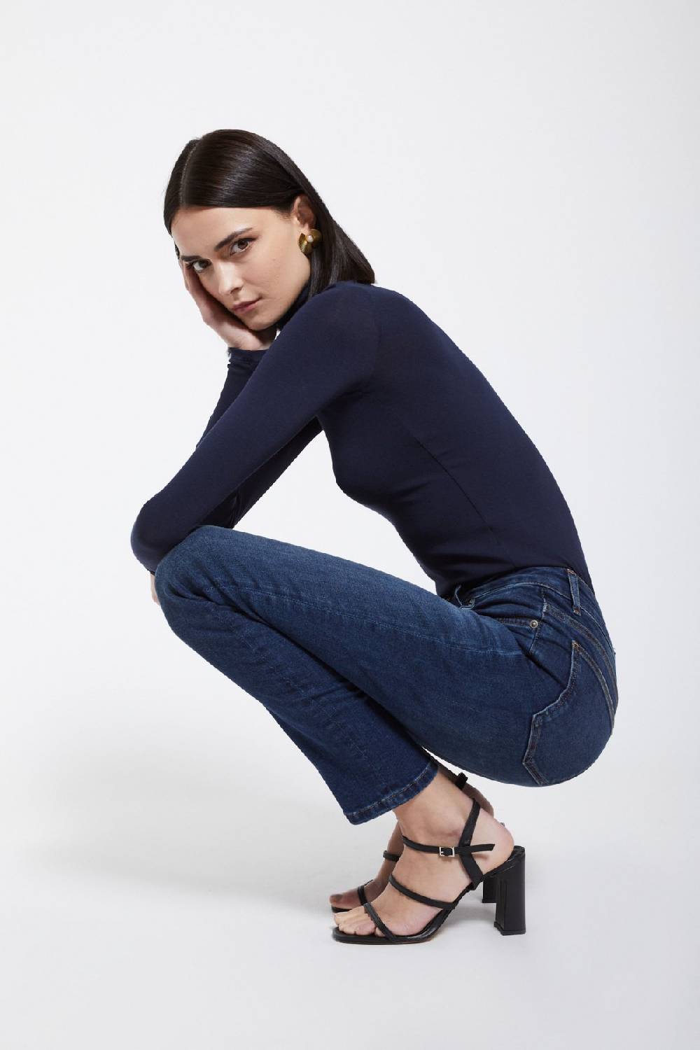ottod'Ame Jeans Loose Slim Italy