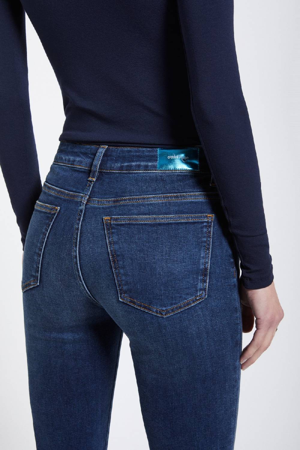 ottod'Ame Jeans Loose Slim Italy