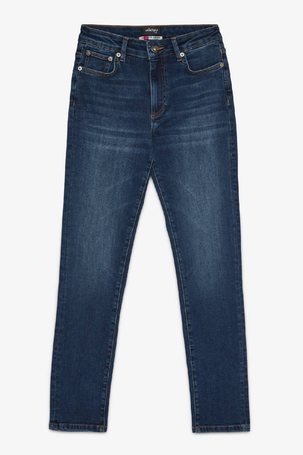ottod'Ame Jeans Loose Slim Italy