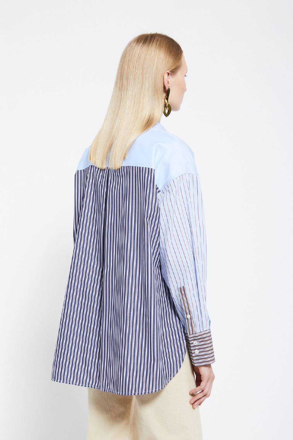 ottod'Ame Poplin over shirt Italia