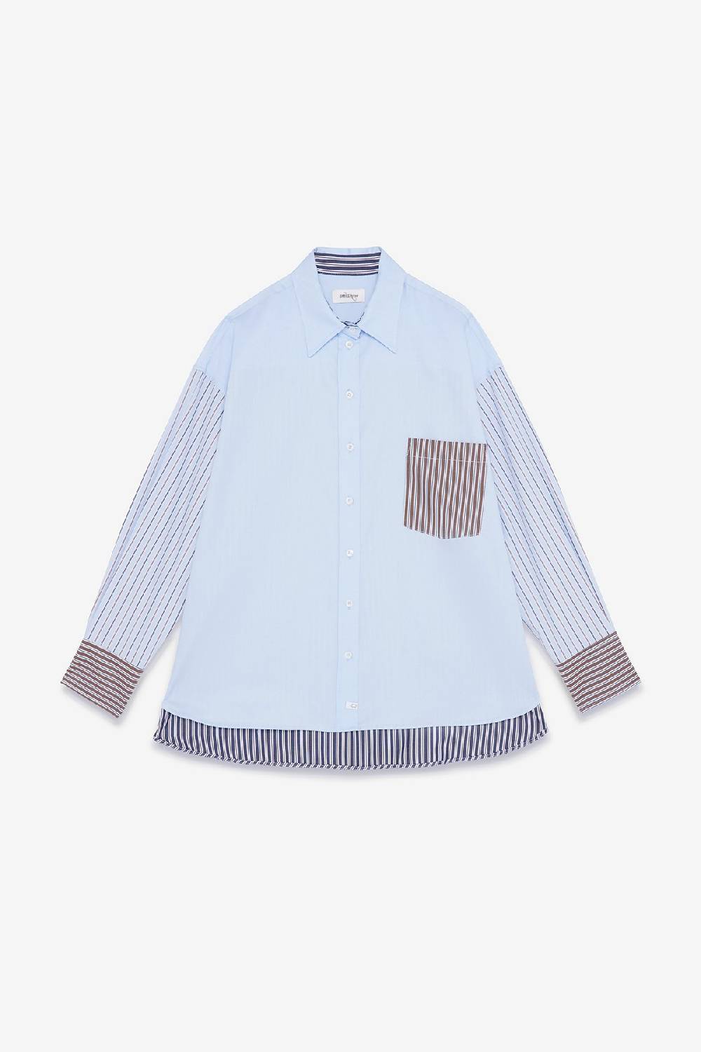ottod'Ame Poplin over shirt Italia