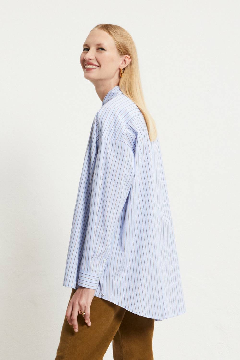 ottod'Ame Cotton over shirt 2025