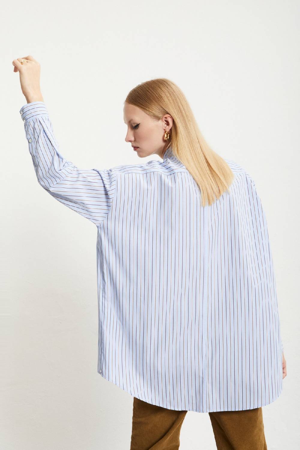 ottod'Ame Cotton over shirt 2025